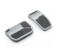 Pedales para Tesla Model 3 y Model Y. Juego de Almohadillas para Pedales de Goma Antideslizantes de Aluminio. Accesorios para Coche. Cubiertas y Acelerador. Almohadillas.