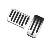 Pedales para Tesla para Model Y para ModelY Protector Pedales Antideslizantes Acelerador Freno Reposapiés Interior(2Pcs AT)