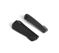 pedales Para VESPA GTS 300 300ie Para Super 250 200 125 Ie 60 Motocicleta Scooter Estriberas Traseras Reposapiés Pedales Apoyo(Black-B)