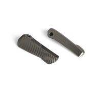 pedales Para VESPA GTS 300 300ie Para Super 250 200 125 Ie 60 Motocicleta Scooter Estriberas Traseras Reposapiés Pedales Apoyo(Bronze - B)