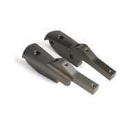 pedales Para VESPA GTS 300 300ie Para Super 250 200 125 Ie 60 Motocicleta Scooter Estriberas Traseras Reposapiés Pedales Apoyo(Bronze - A)