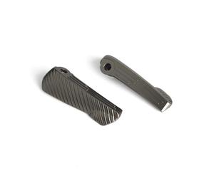 pedales Para VESPA GTS 300 300ie Para Super 250 200 125 Ie 60 Motocicleta Scooter Estriberas Traseras Reposapiés Pedales Apoyo(Bronze - B)