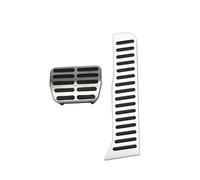 Pedales Para VW Para Jetta MK6 MKVI 6 2012-2017 Cubiertas Para De Acelerador Y Freno Automáticos Manuales cubiertas de pedales(2Pcs AT)