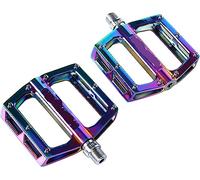 Pedales, Pedales de Bicicleta, Plataforma MTB montaña resbaladiza Aceite, rodamiento Carretera Aluminio, Piezas Plegables Antideslizantes