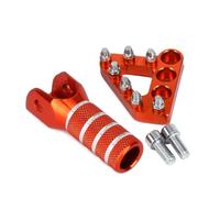 pedales Pedales Palanca Cambios Freno Para Motocicleta Estribos Para SX XC EXC EXC-F SX-F 125 150 200 250 300 400 450(Etape et conseil)