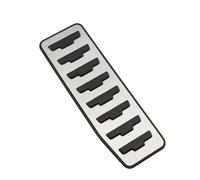 Pedales Pie Coche Acelerador Pedal Antideslizante Sin Perforación Cubierta Plantilla Del Freno Placa De Reposapiés Almohadilla Del Pedal Para Jaguar E-Pace reposapiés interior vehículo(Style 5)