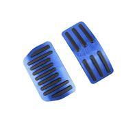 pedales pie coche Para Geely Para Monjaro 2022 2023 Almohadilla Pedal Coche Cubierta Freno Goma Pedalera(Blue)