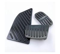 pedales pie coche Para Toyota Para Corolla E210 2019 2020 2021 2022 2023 2024 2025 Pedales Freno Acelerador Coche Reposapiés Almohadillas Cubierta Pedal(AT 3pcs Black)