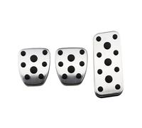 pedales pie coche Pedales Coche Cubierta Pedal Para Subaru Forester 2003-2005 Para Legacy 2004-2014 Para Outback 2004-2006(MT)