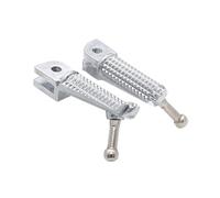Pedales Pie Pedal Reposapiés Delanteros para Motocicleta, Clavijas para Yam&aha MT125 MT25 MT03 MT09 MT10 MT07 MT 03 07 09 10 25 YZF-R125 R25 R3