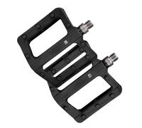 Pedales planos de nailon para bicicleta, rodamientos de sellado, pedal de plataforma de ciclismo, pedales planos anchos antideslizantes para bicicletas de carretera, accesorios de bicicleta de montaña