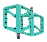 Pedales planos para bicicleta con rodamiento sellado suave, base ancha, adecuados para entusiastas del ciclismo de carretera, accesorios de ciclismo de estabilidad