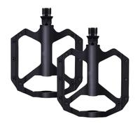 Pedales planos | Pedal plano para bicicleta de carretera - Plataformas anchas ultraligeras Accesorios para bicicleta, rodamientos sellados antideslizantes, pieza de repuesto para ciclismo y ejercicio