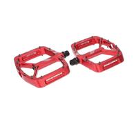 Pedales Plataforma Race Face Aeffect Rojos Par 9/16" Eje