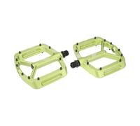 Pedales Plataforma Race Face Aeffect Verde Par 9/16" Eje