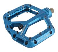 Pedales Plataforma Race Face Atlas Azul Par 9/16" Eje