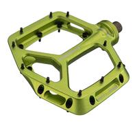 Pedales Plataforma Race Face Atlas Verde Par 9/16" Eje