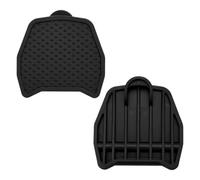 Pedales Plate compatibles con Shimano SPD SL, 2 piezas de pedales de clic para bicicleta de carretera con núcleo de fibra de vidrio de nailon PA612 (GF10), ligero antideslizante, fácil instalación