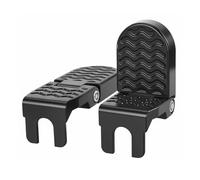 Pedales posteriores para bicicletas - estable plegable, ensamblaje - Friendly | Soporte de pie establecido para bicicleta electrónica, motocicleta, paso de pasajeros para, CityRad, scooter