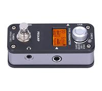 Pedales Preamplificadores, Sobrecarga, 4 Tonos, Efectos de Preamplificador Individuales, Distorsión de Carcasa de Aluminio para Guitarra para Escenario para Estudio