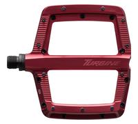 Pedales Race Face Turbine Rojos