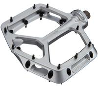 Pedales RaceFace Atlas - Plataforma, Aluminio, 9/16", Plata
