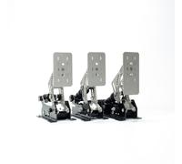 Pedales Raptors AW - Galga 24 bits + Hall Acelerador y Freno + Embrague / No