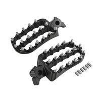 pedales reposapiés Clavijas Anchas Para Motocicleta Reposapiés Palanca Freno Extensor Pedal Para Yamaha Para Tenere 700 Para Rally Edition 2020-2024(Black 1)