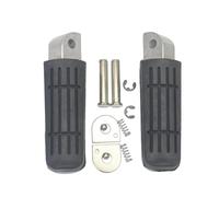 Pedales Reposapiés Delanteros Y Traseros Motocicletas para XJR400 XJR1200 XJR1300 FZ400 FZ6N S FZ1N S FZ6 FZ1000 FJR1000 FJR1300 Reposapiés Estriberas(Rear)