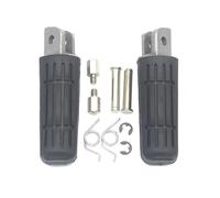 Pedales Reposapiés Delanteros Y Traseros Motocicletas para XJR400 XJR1200 XJR1300 FZ400 FZ6N S FZ1N S FZ6 FZ1000 FJR1000 FJR1300 Reposapiés Estriberas(Front)
