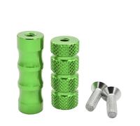 Pedales reposapiés M6 6mm Motocicletas Palanca De Freno De Cambio De Marchas Reposapiés Estriberas Traseras Clavijas De Pie para Yam&aha YZF R25 R1 R6 R3 R15 V3 MT FZ 07