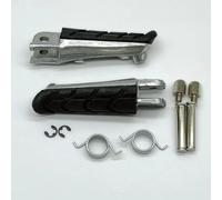 Pedales Reposapies Moto Compatible Con CBR1100XX Para Blackbird 1997-2006 Para VFR1200F 2010-2014 50635-MGS-305 50636-MGS-305 50635-MBW-000 50635-MBW-305 Reposapiés Delanteros Para Motocicleta.