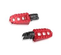 Pedales Reposapies Moto Compatible Con CR125R Para CR250R 2002 2003 2004 2005 2006 2007 Para XL750 2023-2024 Reposapiés Delantero Izquierdo Derecho Estriberas Pedal Soporte De Pie