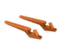 Pedales Reposapies Moto Compatible Con CR80R Para CR85R Para CR125R Para CR250R Para CR500R Para CRF110R 1 Par De Estriberas Traseras Para Pasajero De Motocicleta Izquierda Y Derecha