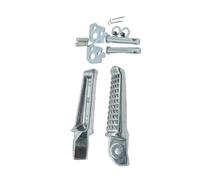 Pedales Reposapies Moto Compatible Con CRF1000 Para Africa Para Twin 2016 2017 2018 2019 Para CB1100 2013-2014 2017 50711-MGS-305 50712-MGS-305 50720-KT7-761 Estriberas Traseras Reposapiés