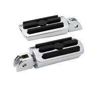 Pedales Reposapies Moto Compatible Con FLHC Para FLHCS Para FLFBS Para FLSB Para FLSL Para FXBR Para FXBB 2018 2019 2020 Reposapiés Delanteros Para Motocicleta