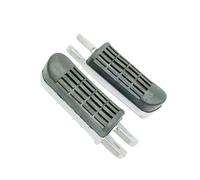 Pedales Reposapies Moto Compatible Con NTV650 Revere 1988-1997 Para NSR125F 1988-1993 50612-KYJ-305 50642-KYJ-305 50612-MGZ-305 50612-MER-D00 50642-MBG-D00 Reposapiés Delanteros Clavijas Pedal