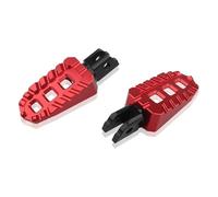 Pedales Reposapies Moto Compatible Con R1250RT Para K1600B 2018 2019 2020 2021 2022 2023 1 Par De Reposapiés De Motocicleta Delanteros Izquierdo Y Derecho Knight, Estriberas, Pedales