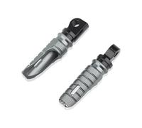 Pedales Reposapies Moto Compatible Con Road Para King Para FLHRC 2007 2008 2009 2010 2011 2012 2013 Reposapiés Delantero Izquierdo Y Derecho Para Motocicleta, Pedales