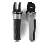 Pedales Reposapies Moto Compatible Con Tiger Sport 2013 2014 2015 2016 2017 2018 2019 1 Par De Reposapiés Delanteros Izquierdo Y Derecho Para Motocicleta.