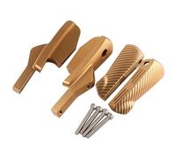 Pedales Reposapies Moto Compatible Con Vespa Para GT125 Para GT200 Para GT60 250ie Para GTV125 Para GTV250 Reposapiés Traseros Para Pasajero De Motocicleta Reposapiés Extendidos