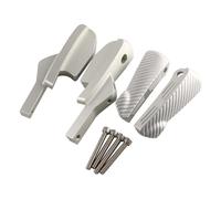 Pedales Reposapies Moto Compatible Con Vespa Para GT125 Para GT200 Para GT60 250ie Para GTV125 Para GTV250 Reposapiés Traseros Para Pasajero De Motocicleta Reposapiés Extendidos