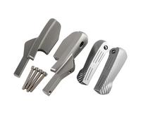 Pedales Reposapies Moto Compatible Con Vespa Para GT125 Para GT200 Para GT60 250ie Para GTV125 Para GTV250 Reposapiés Traseros Para Pasajero De Motocicleta Reposapiés Extendidos