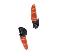 Pedales Reposapies Moto Compatible Con Yamaha Para FZ1 2006 2007 2008 2009 2010 2011 2012 2013 2014 2015 1 Par De Reposapiés Delanteros Izquierdo Derecho Para Motocicleta Estriberas Pedales