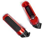 Pedales Reposapies Moto Compatible Con Yamaha Para XSR700 2018 2019 2020 2021 2022 2023 Para T-MAX 530 Para T-MAX 500 Para FZ1 Reposapiés De Motocicleta De Pedal De Pasajero Trasero