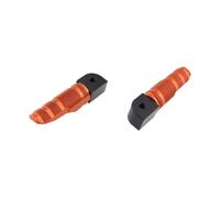 Pedales Reposapies Moto Compatible Con Z H2 Para SX Para ZX-25R Para Ninja 125 2019 2020 2021 2022 1 Par De Reposapiés Traseros Izquierdo Y Derecho Pedales Y Clavijas De Reposapiés