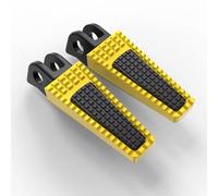 Pedales Reposapies Moto Compatible Con ZX-6R 1995 1996 1997 1998 1999 Para ZZR1200 2002 2003 2004 2005 Reposapiés Delanteros O Traseros Ajustables Para Motocicleta