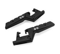 Pedales Reposapies Moto Para CRF450R Para CRF450RWE Para CRF450RX Para CRF450X 2019 2020 2021 2022 2023 2024 2025 Reposapiés Trasero Izquierdo Y Derecho Para Motocicleta