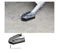 pedales reposapiés Para Gingira 500/450 Para Napoleón 450 Para Black Flag 500 Soporte Para Reposapiés Motocicleta Asiento Marco Lateral Engrosado Ensanchado(Titanium-A)