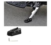 pedales reposapiés Para Gingira 500/450 Para Napoleón 450 Para Black Flag 500 Soporte Para Reposapiés Motocicleta Asiento Marco Lateral Engrosado Ensanchado(Black-B)